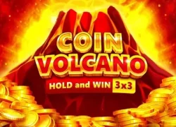 2. Coin Volcano 3×3 Hold & Win